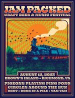 Jam Packed Craft Beer & Music Festival      August 12, 2023      Richmond, VA