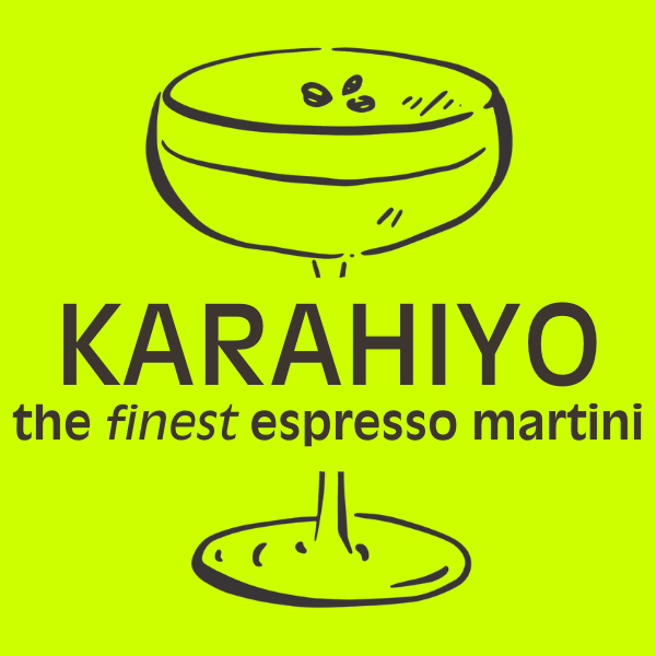 KARAHIYO® Espresso Martini